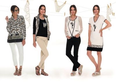 Robe imprimée collection printemps été 2018