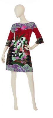Robe imprimée collection printemps été 2018