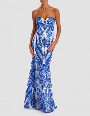 Robes longues de cérémonies collections 2018