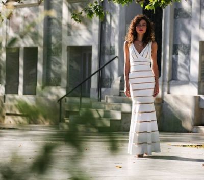 Robes longues de cérémonies collections 2018