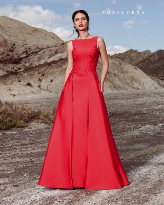 Robes longues de cérémonies collections 2018