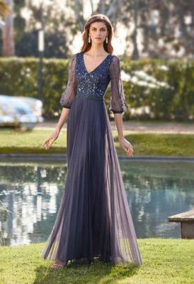 Robes longues soirée - cérémonie - cocktail
