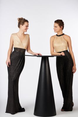 Robe longue cérémonie soirée  collection printemps été 2020