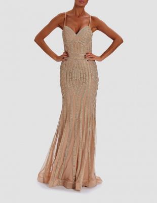 Robes longues de cocktail collection printemps été 2018