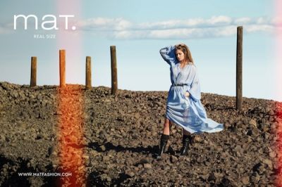 Robe longue collection printemps été 2018