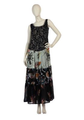 Robe longue collection printemps été 2018