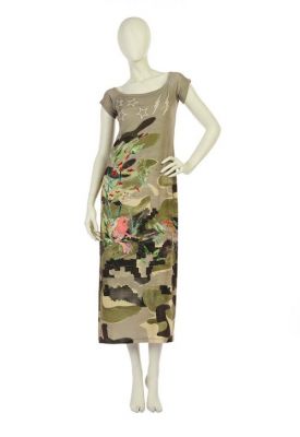 Robe longue collection printemps été 2018
