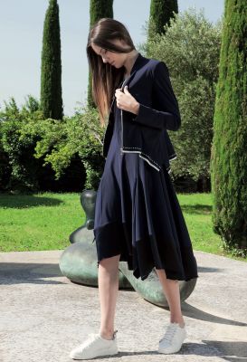 robe longue noire