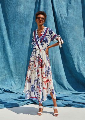 Robe longue collection printemps été 2020