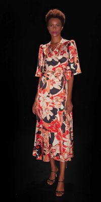 Robe longue collection printemps été 2020