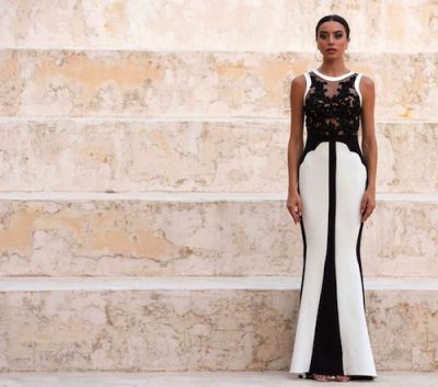 Robes longues de soirées collections printemps été 2018