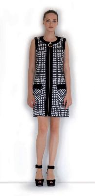 Robe imprimée, motifs collection printemps été 2017
