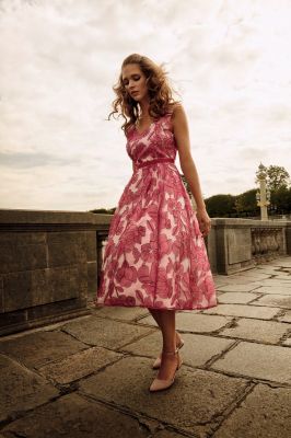 Robes de soirée à motifs imprimés 2019