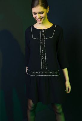 Robe noire