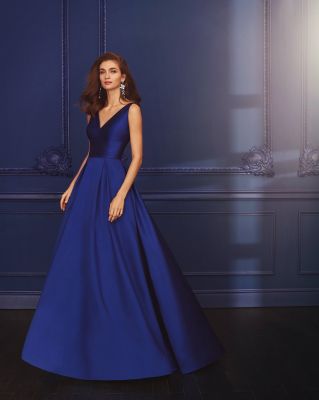 Rosa Clara robe soirée bleu