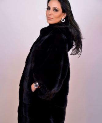 Sam Rone manteau fourrure