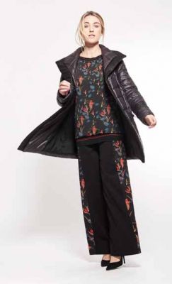 Save The Queen manteau et pantalon pêcheur