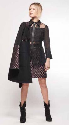 Save The Queen veste et chemise