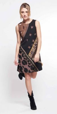 Save The Queen robe manche courte