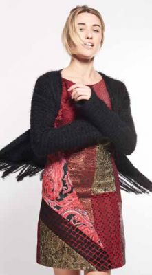 Save The Queen robe hiver et gilet