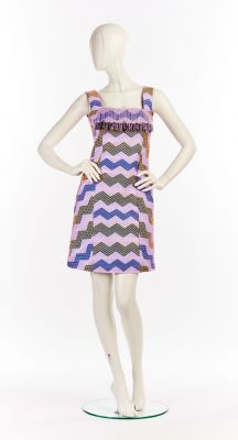 Save the Queen robe couleur courte sans manche