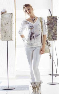 T-shrit femmes collection printemps été 2018