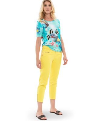t-shirt couleur bleu
