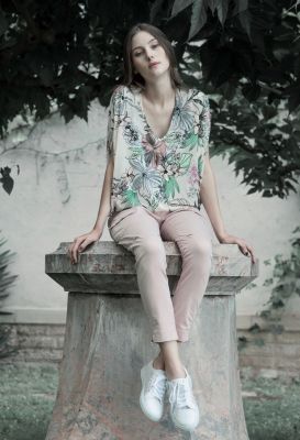 t-shirt couleur vert