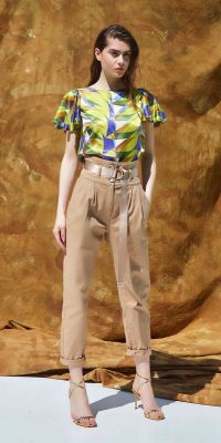 Tshirt top collection printemps été 2020