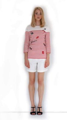 T-shirt manches longues collection printemps été 2017