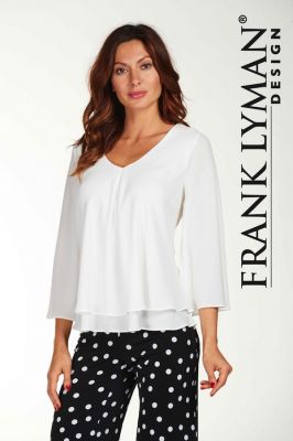 tunique blanche