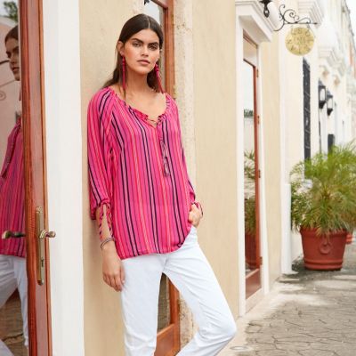 tunique rose
