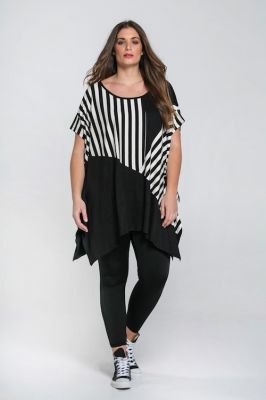 Grandes tailles Tuniques Femmes Collection printemps été 2018
