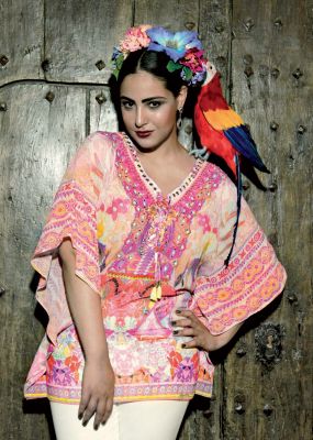 Tunique collection printemps été 2017