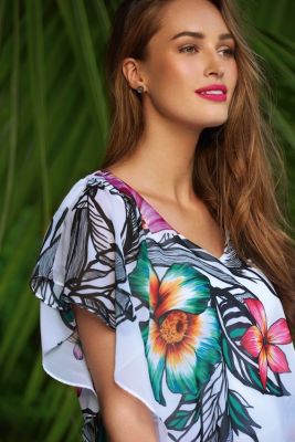 Tuniques femmes collection printemps été 2018