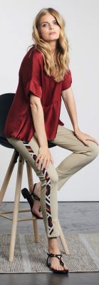 Tuniques femmes collection printemps été 2018