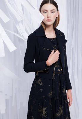 veste courte noire
