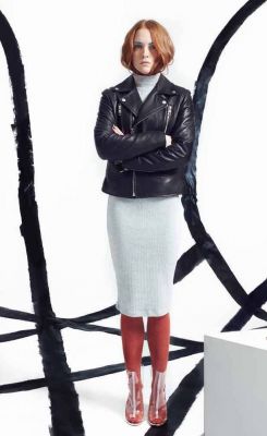 Veste en cuir perfecto