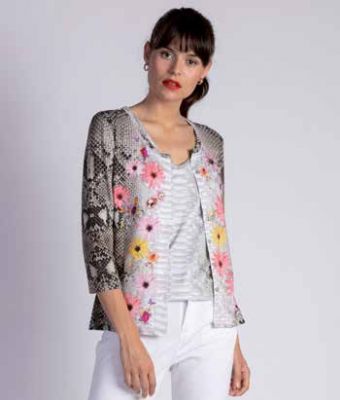Veste collection printemps été 2020