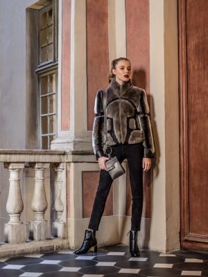 Veste fourrure Collection Automne Hiver 2019/20