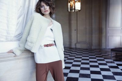 Veste fourrure Collection Automne Hiver 2019/20