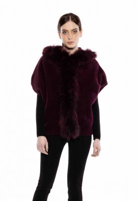 Veste fourrure Collection Automne Hiver 2019/20