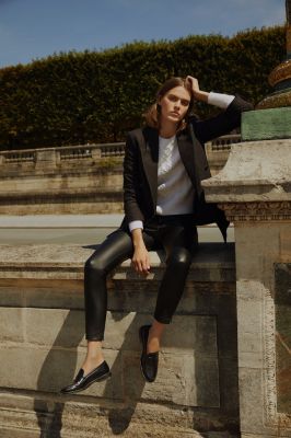 Zapa veste cuir